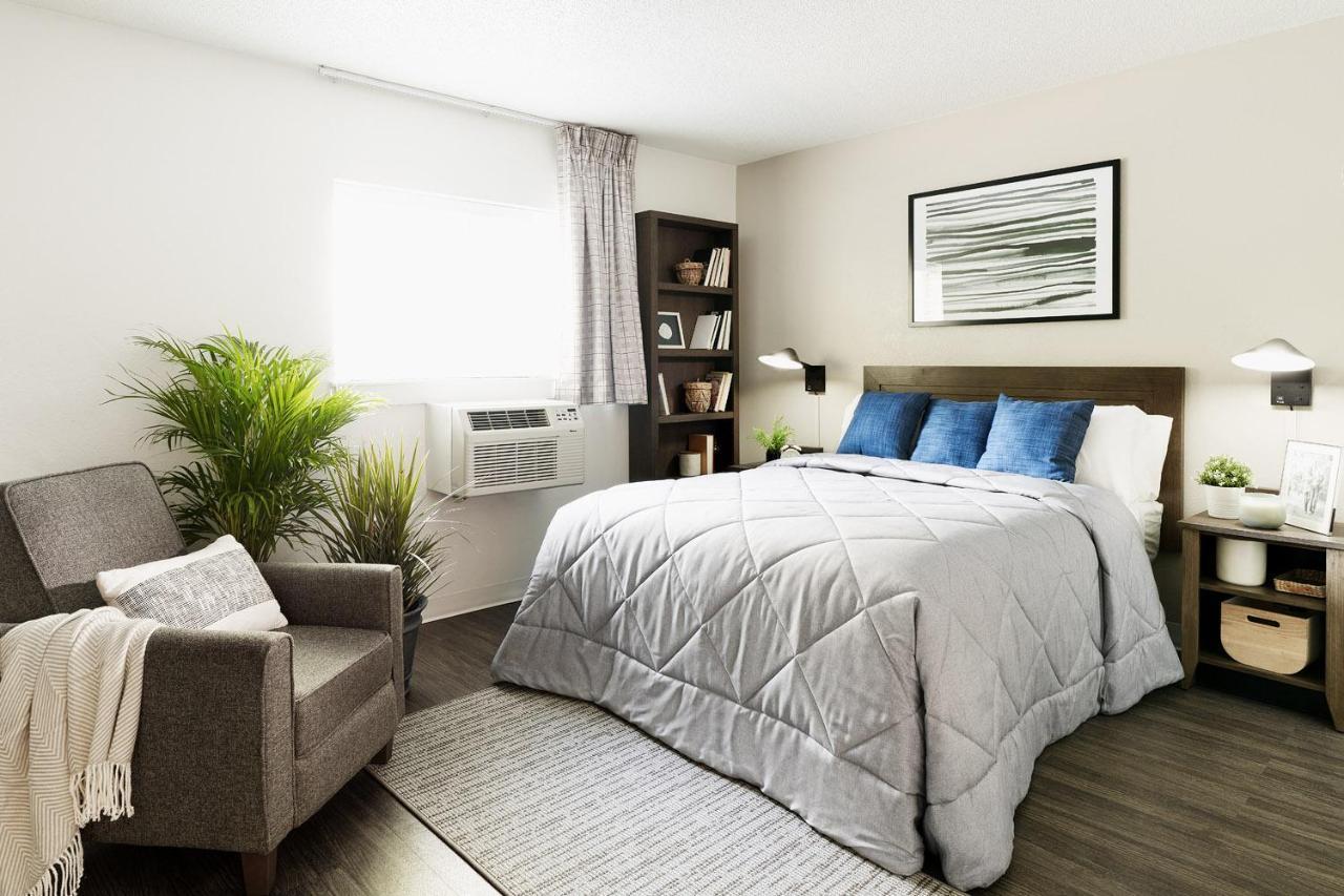 Intown Suites Extended Stay Уорнер-Робинс Экстерьер фото