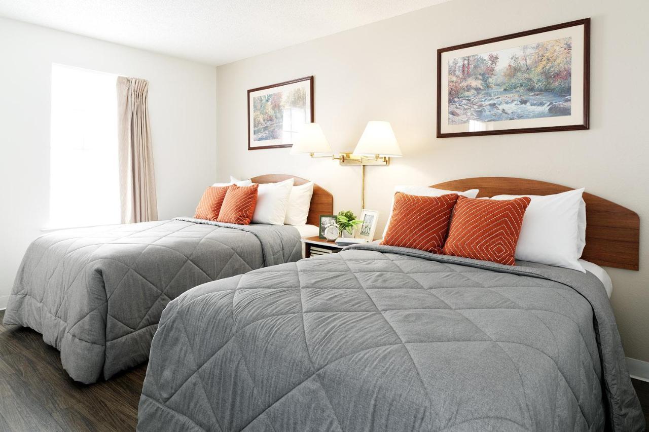 Intown Suites Extended Stay Уорнер-Робинс Экстерьер фото