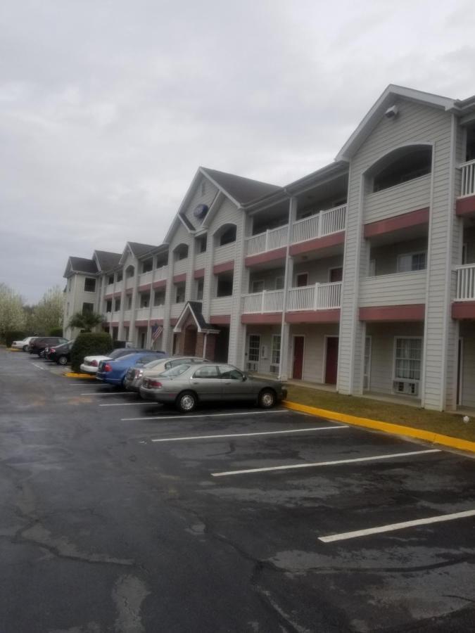 Intown Suites Extended Stay Уорнер-Робинс Экстерьер фото
